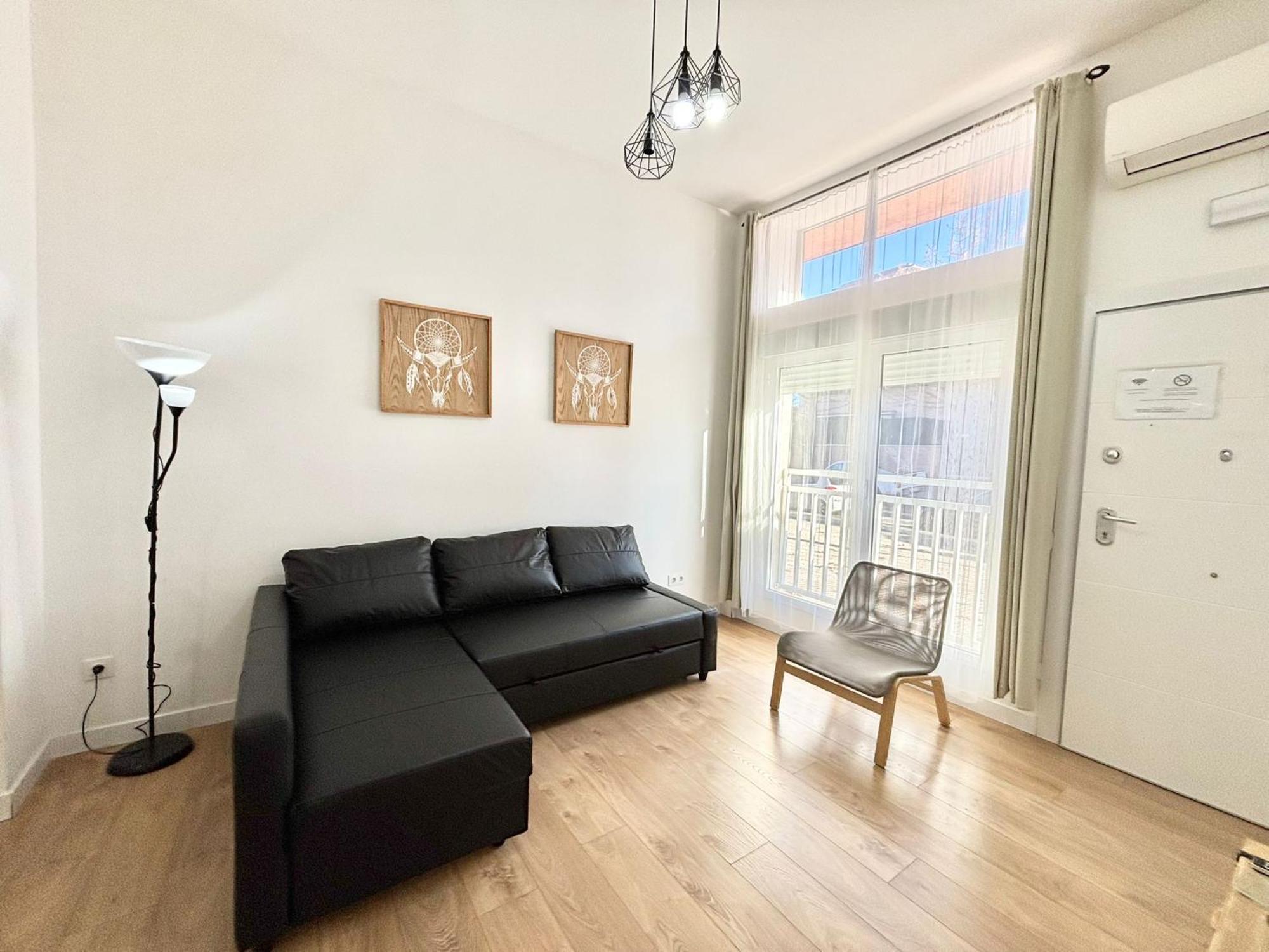Aluche Aparment A Leilighet Madrid Eksteriør bilde
