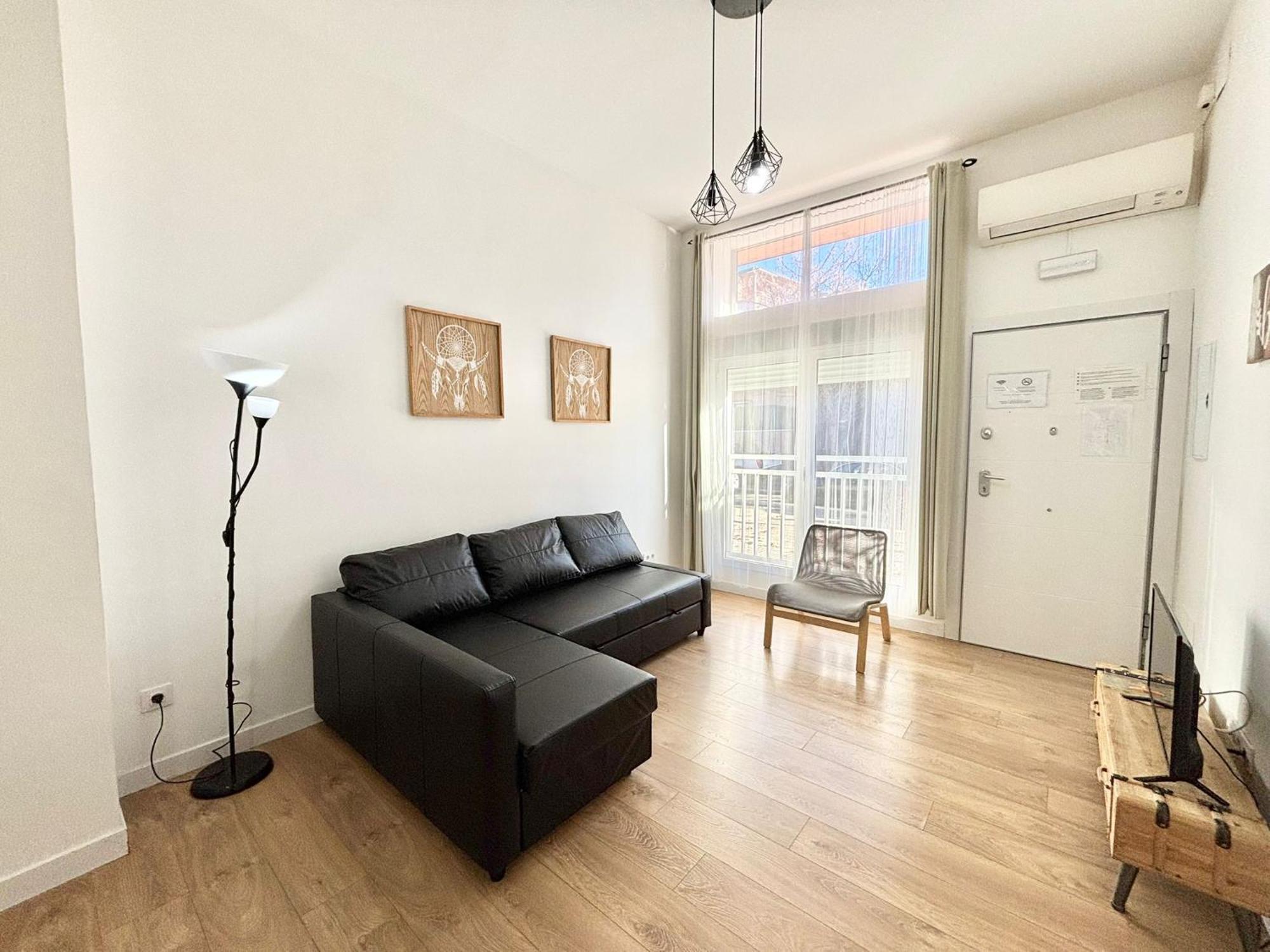 Aluche Aparment A Leilighet Madrid Eksteriør bilde