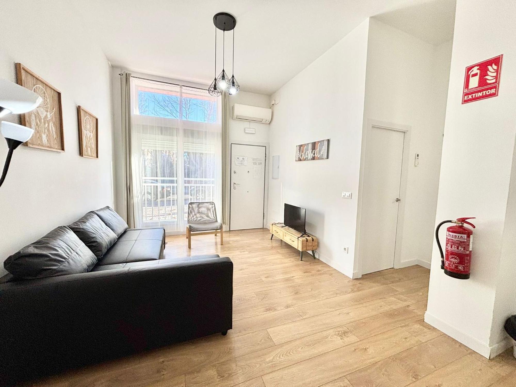 Aluche Aparment A Leilighet Madrid Eksteriør bilde