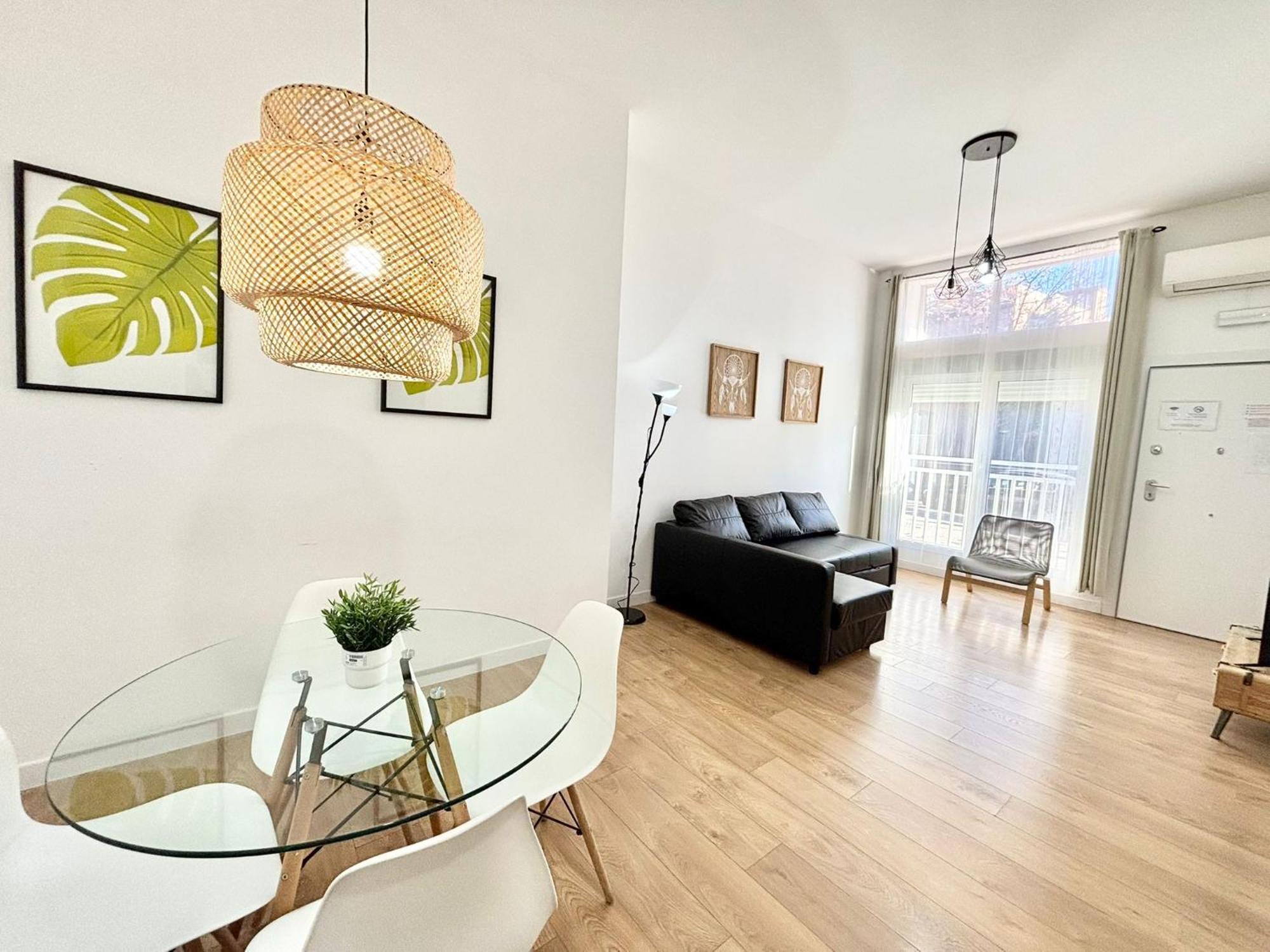 Aluche Aparment A Leilighet Madrid Eksteriør bilde