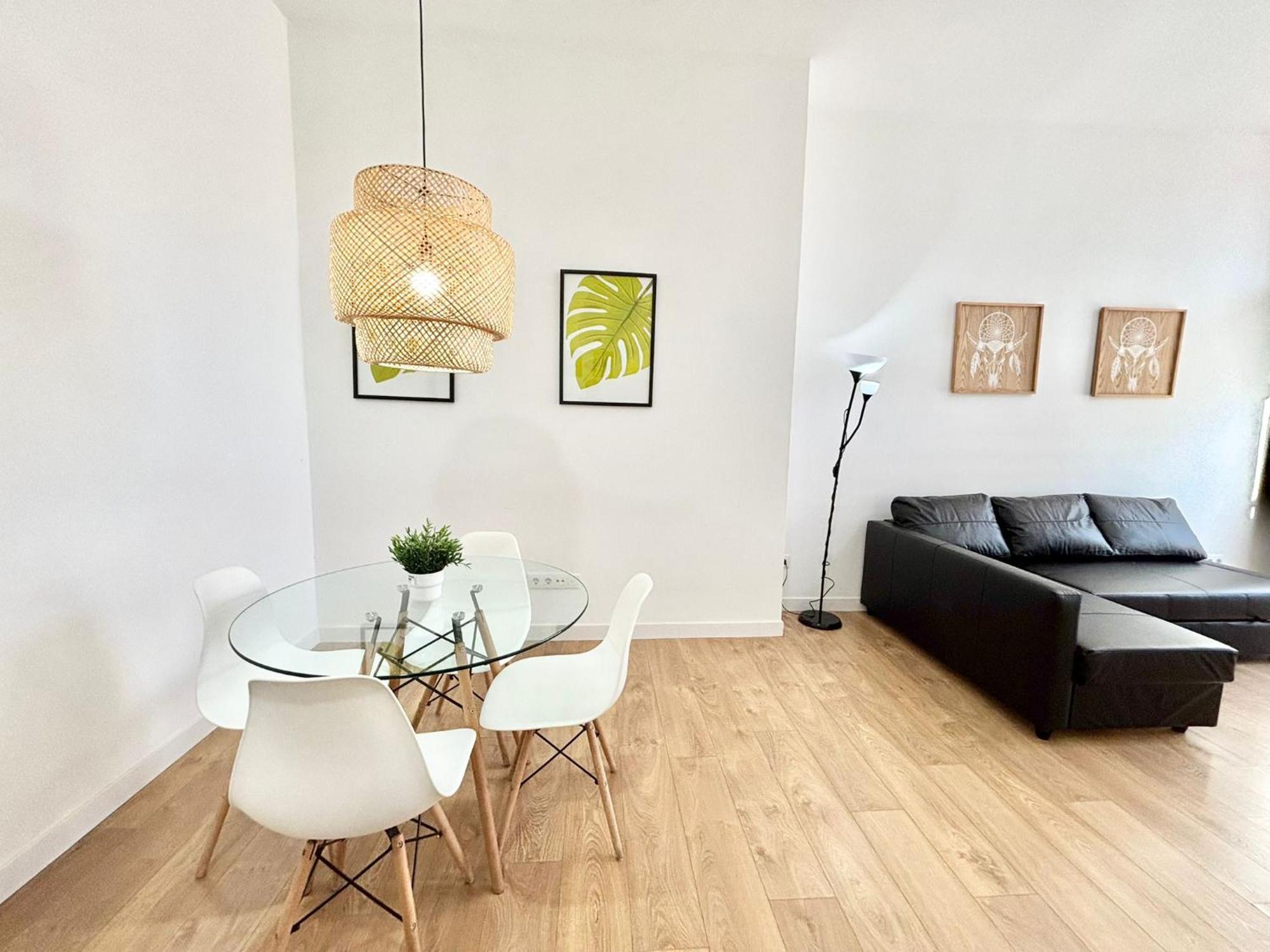 Aluche Aparment A Leilighet Madrid Eksteriør bilde