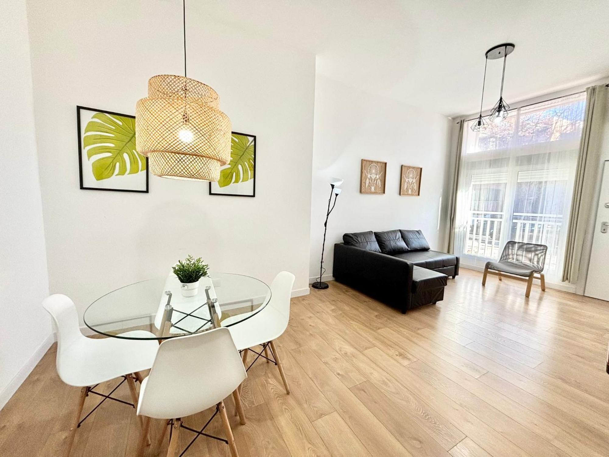 Aluche Aparment A Leilighet Madrid Eksteriør bilde
