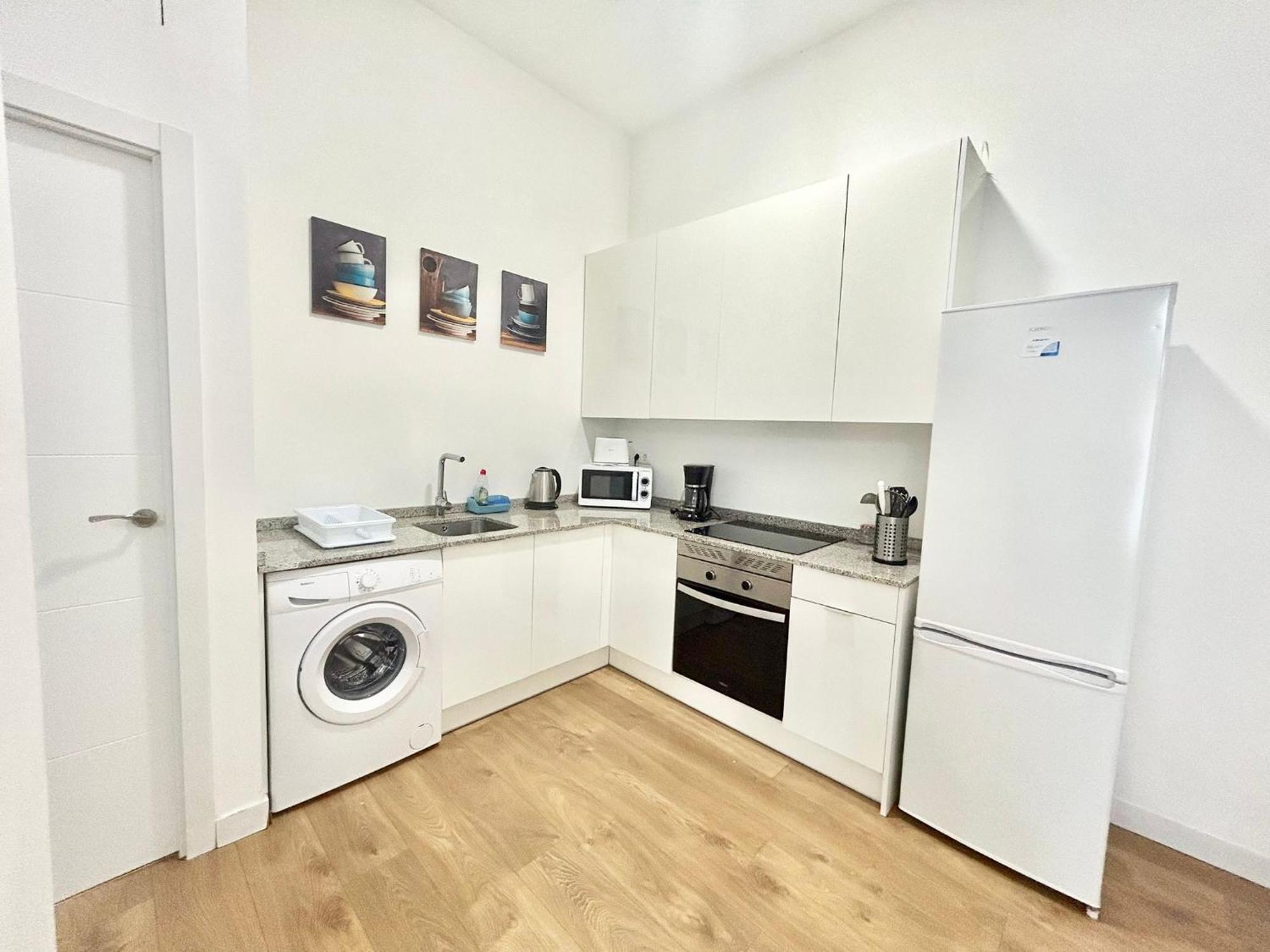 Aluche Aparment A Leilighet Madrid Eksteriør bilde