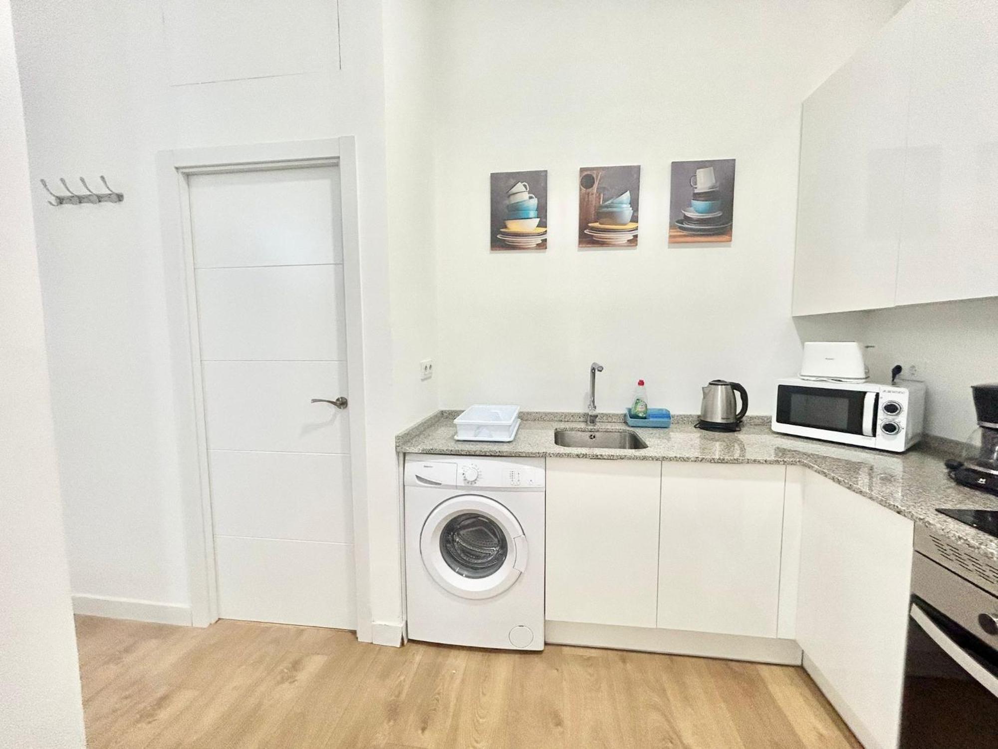 Aluche Aparment A Leilighet Madrid Eksteriør bilde